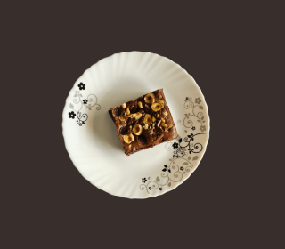 Oats and Hazelnut Brownies