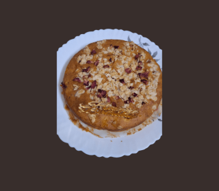 Italian Almond and Cranberry Tea Time Cake